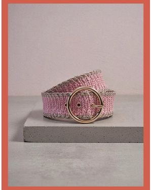 Nooki Design Shannon Summer Belt - Pink