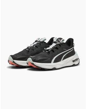 PUMA Fast Trac Nitro 3 Wns Trail Running Shoes - Black
