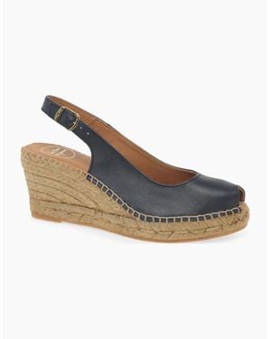 Toni Pons Croacia Wedge Heel Sandals - Blue