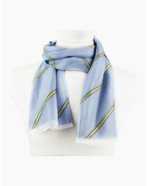 dunhill Scarf - Blue