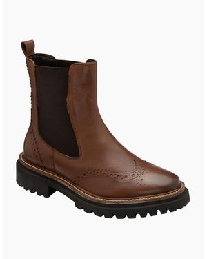 Ravel Westhill Ankle Boots - Brown