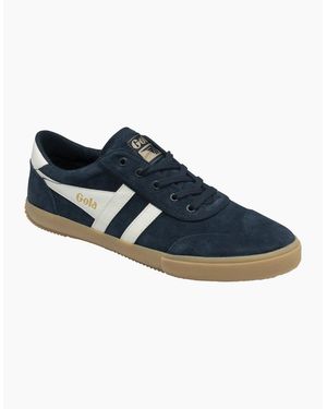 Gola Badminton Suede Trainers - Blue