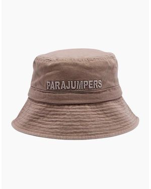 Parajumpers Gab Hat Wistful Bucket Hat - Brown
