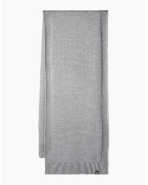 Belstaff Sternway Scarf Medium Heather - Grey