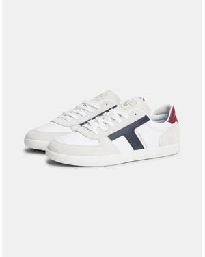 Tommy Hilfiger Th Tribeca Mix Trainers - White