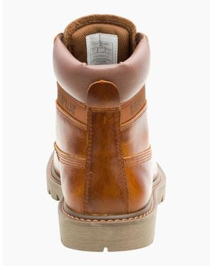 Caterpillar Colorado 2.0 Leather Ankle Boots - Brown