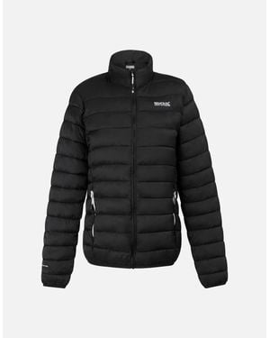 Regatta Ladies Hillpack Ii Insulated Padded Jacket - Black