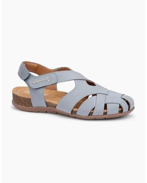 Hotter Carpa Sandals - Grey