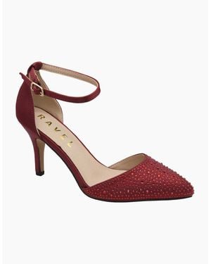 Ravel Hale Heeled Shoes - Pink