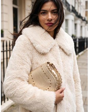Nooki Design Galaxy Faux Fur Jacket - Natural