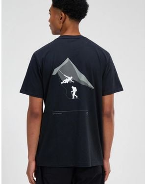Berghaus Grappled Short Sleeve T-Shirt - Blue
