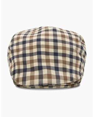 Aquascutum Iconic Flat Cap 28 - Multicolour
