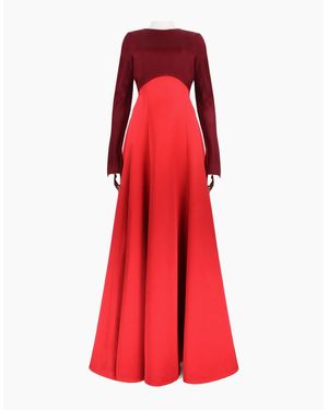 LAYEUR Gown - Red