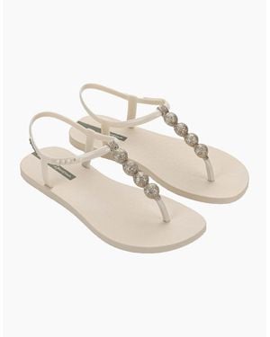 Ipanema Class Easy On Glow Fem Flip Flops - White