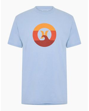 Hurley Srf Sprt Ss T - Blue