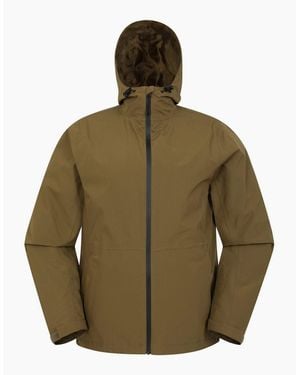 Mountain Warehouse Covert Waterproof Jacket - Green