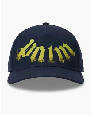 Palm Angels Big Neck Logo Cap - Blue