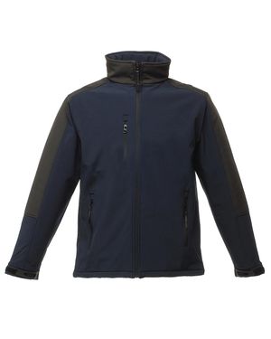 Regatta Hydroforce 3-Layer Softshell Jacket (Wind Resistant, Water Repellent & Breathable) - Blue