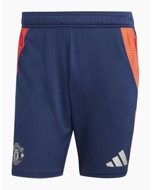 adidas United Training Shorts 2024 2025 Adults - Blue