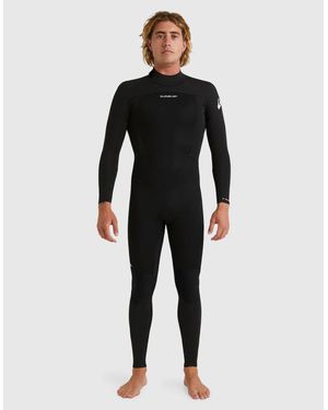 Quiksilver 3/2Mm Prologue Full Length Neoprene Wetsuit - Black