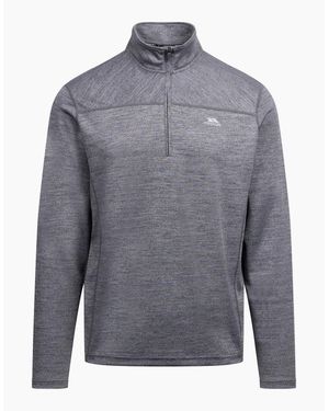Trespass Marshall Marl Jumper - Grey