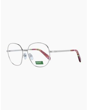 Benetton Optical Frame Beo3073 402 55 - Metallic