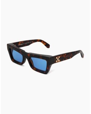 Off-White c/o Virgil Abloh Off Charleston Sungls - Blue