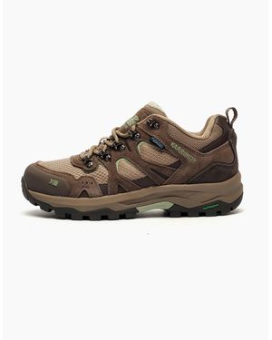 Karrimor Premium Bodmin Low 6 Waterproof Hiking Shoes Brindle - Brown