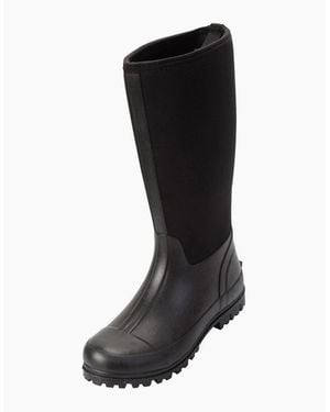 Mountain Warehouse Mucker Neoprene Wellington Boots - Black