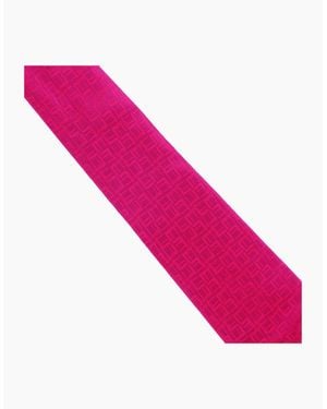 dunhill Tie - Pink