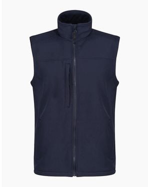 Regatta Flux Softshell Body Warmer - Blue