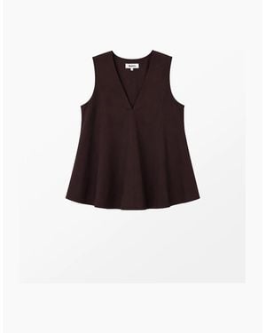 Ro&zo Cotton Swing Top - Red