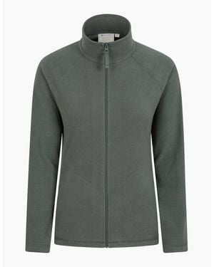Mountain Warehouse Ladies Raso Fleece Jacket - Green