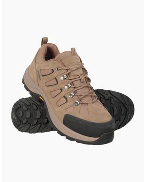 Mountain Warehouse Vertex Extreme Vibram Walking Shoes - Brown