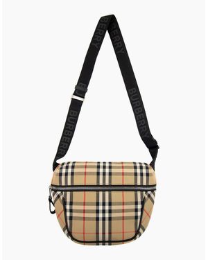 Burberry Archie Crossbody Bag Archive - Metallic