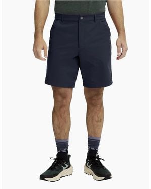 Jack Wolfskin Pico Stretch Walking Shorts - Blue