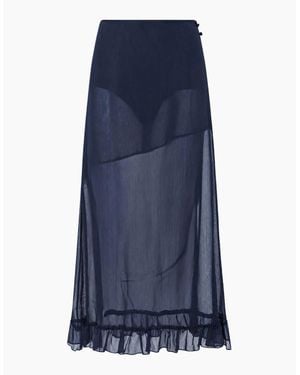 No Emotions Mia Skirt - Blue