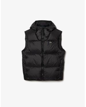 Lacoste Gilet - Black