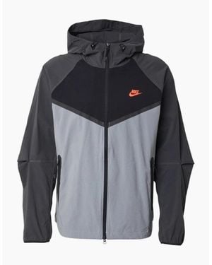 Nike Tech Windrunner Woven Smoke Jacket - Grey
