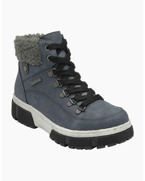 Lotus Conniston Ankle Boots - Blue