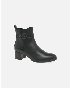 Marco Tozzi Myla Ankle Boots - Black
