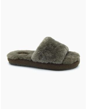 EMU Mckay Ladies Slipper - Green