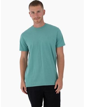 Hurley Low Tide Short Sleeve T-Shirt - Green