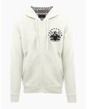 Aquascutum Zp + Hoody S - White