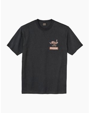 Filson Frontier Aw Graphic T-Shirt - Black