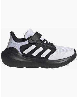 adidas Tensaur Run 3 Low Top Trainers - Black