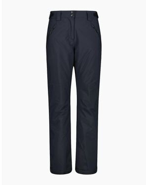 CMP Twill Waterproof Breathable Ski Trousers - Blue