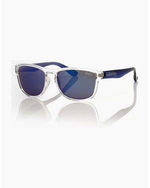 Superdry Rockstar Soft Square Sunglasses - Blue