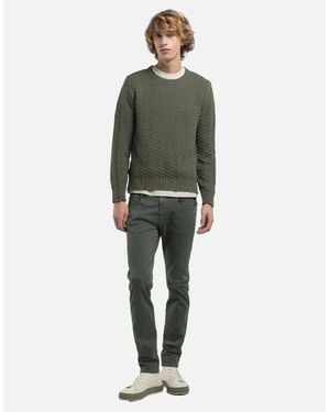 Replay Anbass Jeans 030 Military - Green
