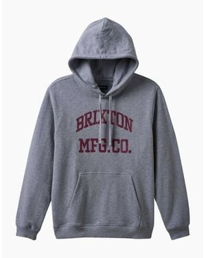 Brixton Heather Varsity Broken - Blue